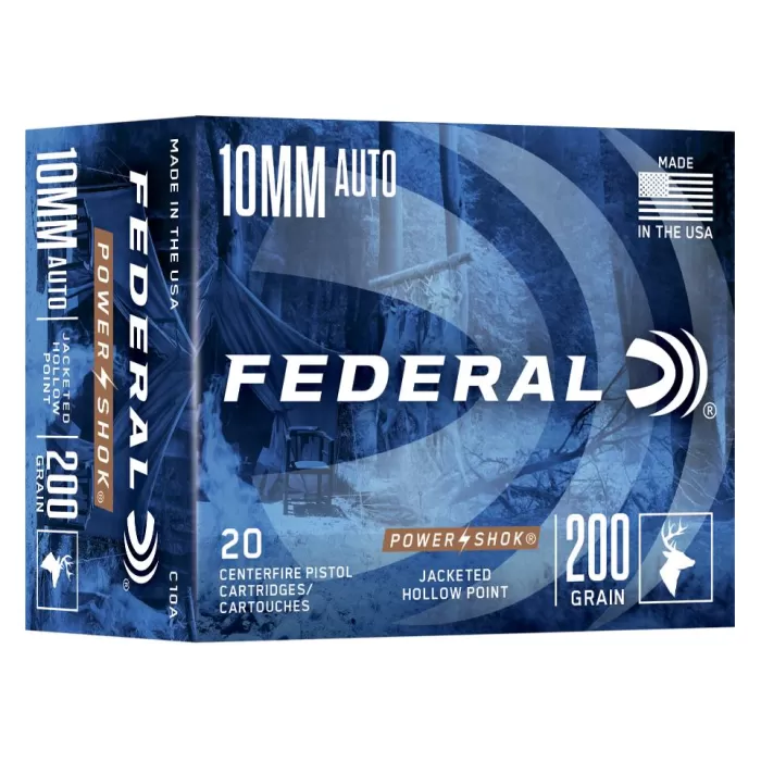 Power-Shok Handgun 10mm Auto 200 Grain