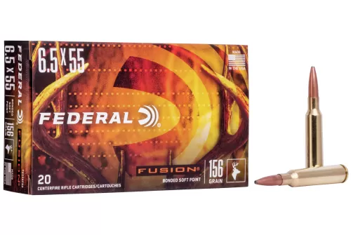 Fusion Rifle 6.5x55 Swedish Mauser 156 Grain