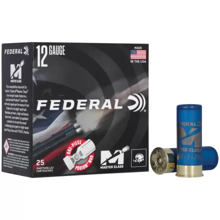 Federal MC12HC8 Master Class 12Gauge 2.75" 1 1/8oz 8Shot 25 Per Box/10 Case