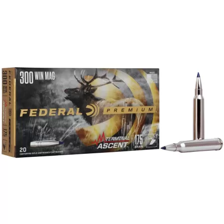 Terminal Ascent, 300 Win Mag, 175 Grain, Terminal Ascent, 3030 fps