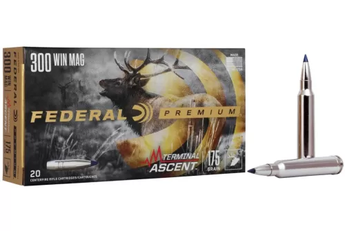 Terminal Ascent, 300 Win Mag, 175 Grain, Terminal Ascent, 3030 fps
