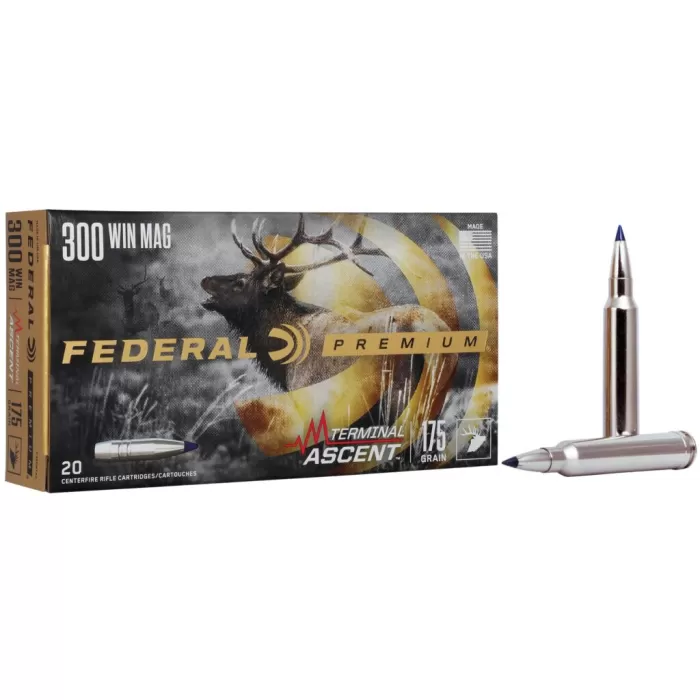 Terminal Ascent, 300 Win Mag, 175 Grain, Terminal Ascent, 3030 fps