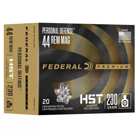 Personal Defense HST 44 Rem Magnum 230 Grain