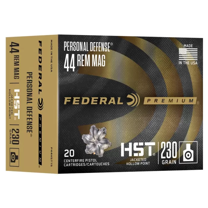 Personal Defense HST 44 Rem Magnum 230 Grain