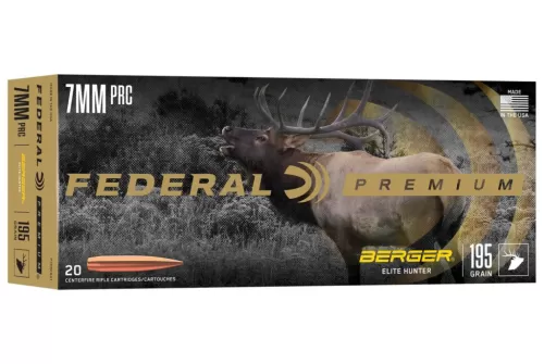 Berger Elite Hunter, 7MM PRC, 195 Grain, Berger, 2760 fps