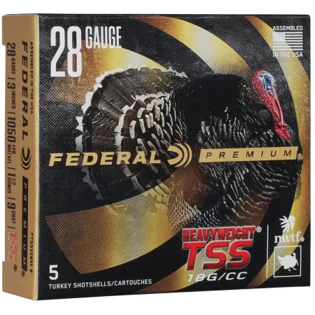 Heavyweight TSS 28 Gauge 9 Shot Size