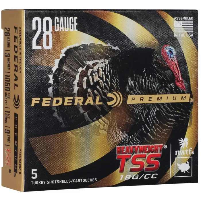 Heavyweight TSS 28 Gauge 9 Shot Size