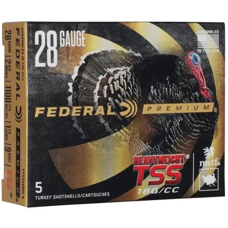 Heavyweight TSS 28 Gauge 9 Shot Size