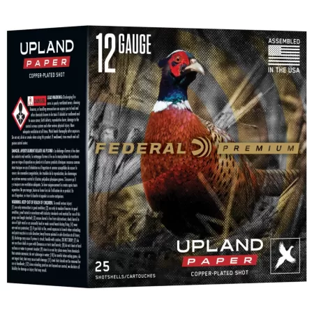 Upland Paper, 12 Gauge, 6 Shot, 2-3/4 in, 1 1/4 oz, 1330 fps