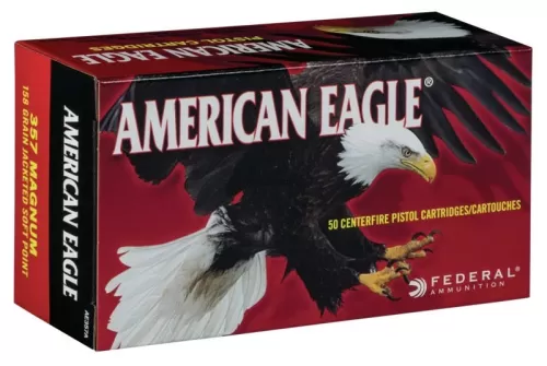 Federal American Eagle IRT Brass .38 SPL 100 Grain 50-Rounds LF