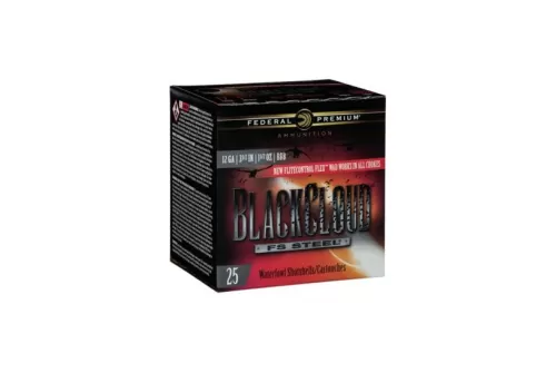 Federal Black Cloud 12ga 3" 1.25 oz. #3 25 Shotshells - PWBX142 3