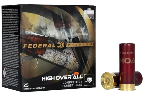 Federal Premium, Federal Hoa410h9    Prem Trgt 410 2.50 1/2       25/10