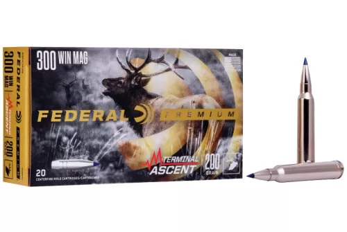 Federal Premium Brass .300 PRC 215-Grain 20-Rounds TA
