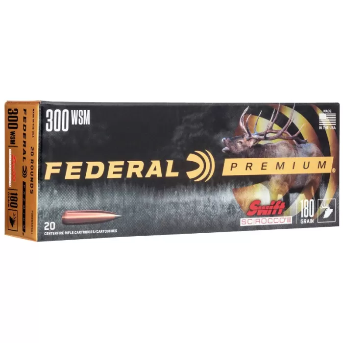 Fed Ammo .450 Bushmaster - 250gr Scirocco Ii 20-pack Fed Ammo .450 Bushmaster - 250gr Scirocco Ii 20-pack