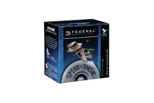 Federal Speed-Shok 12 ga 3" 1.25 oz. #4 25 Shotshells - WF142 4
