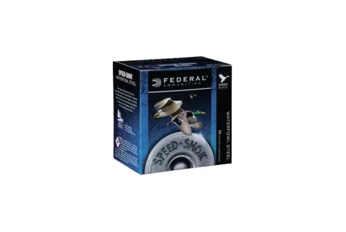 Federal Speed-Shok 12 ga 3" 1.25 oz. #3 25 Shotshells - WF142 3