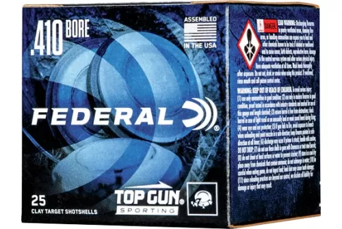 FEDERAL 410GA 2 3/4" 1/2OZ 1,330 FPS 9   Top Gun TGS41214 9