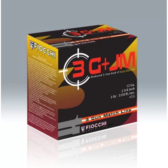 Fiocchi 12G 2.75 1 7.5 3Gm 12TL3G75 Fiocchi 12G 2.75 1 7.5 3Gm 12TL3G75
