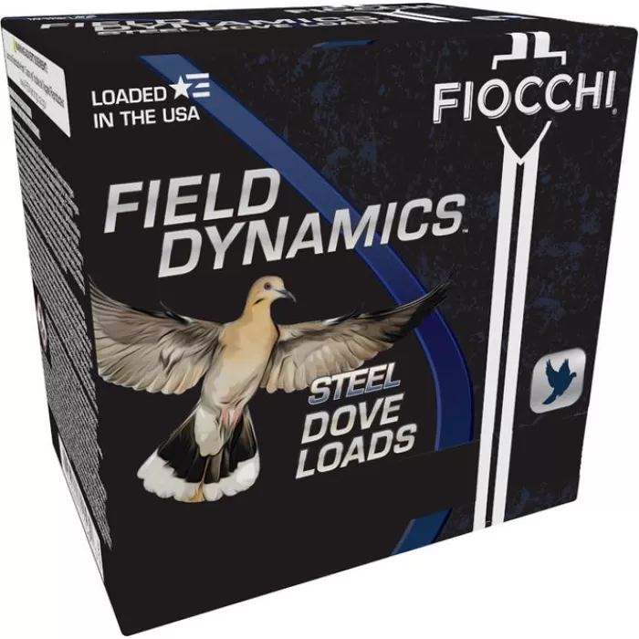 Fiocchi Field Dynamics 12 GA #7-Shot 25-Rounds 2.75" Fiocchi Field Dynamics 12 GA #7-Shot 25-Rounds 2.75"