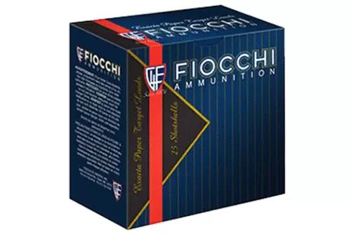 Fiocchi White Rino Lite 12 Gauge 2.75in 1 1/8 oz 7.5 Shot Centerfire Shotgun Ammunition, 25 Rounds, 12WRNL75