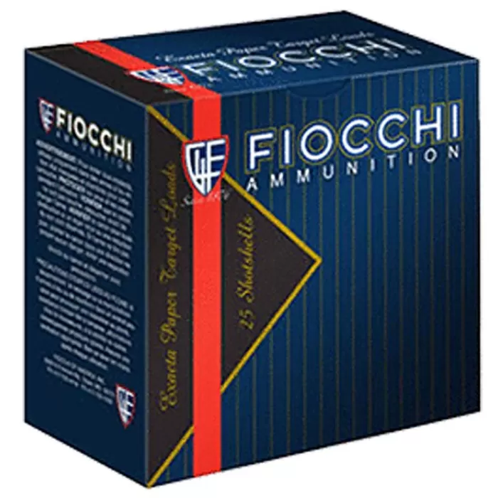 Fiocchi White Rino Lite 12 Gauge 2.75in 1 1/8 oz 7.5 Shot Centerfire Shotgun Ammunition, 25 Rounds, 12WRNL75