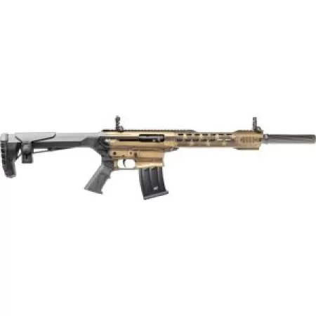 GForce Arms GF25 12GA Semi Auto Shotgun - 5+1 Rounds, 18.5