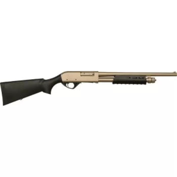 GForce Arms GF3PD 12 Gauge Pump Action Shotgun - 4+1 Rounds, 18.5 GForce Arms GF3PD 12 Gauge Pump Action Shotgun - 4+1 Rounds, 18.5