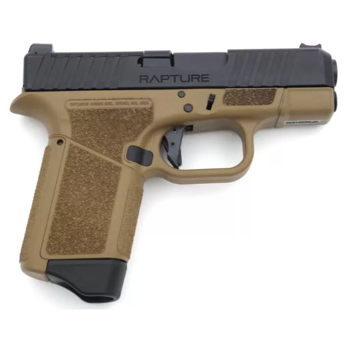 G-Force Rapture Flat Dark Earth 9mm 3.25