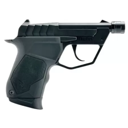 9-SHOT BLACK POLYMER THREADEDTAURUS 22TUC 22LR 3" FIXED