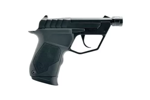 9-SHOT BLACK POLYMER THREADEDTAURUS 22TUC 22LR 3" FIXED