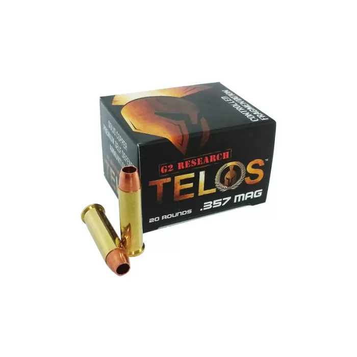 G2r Telos 357mag 105gr 20/500 G2r Telos 357mag 105gr 20/500