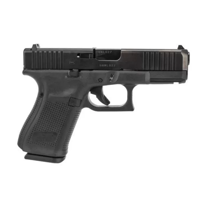 GLOCK Blue Label 19 GEN 5 9mm Fixed Sights 15RD - Black GLOCK Blue Label 19 GEN 5 9mm Fixed Sights 15RD - Black