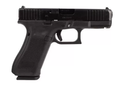 Glock LE Trade In G45 MOS Gen5 4.02" 9mm (3)17rd Pistol Black w/ Holosun EPS Green Dot - PA455S202MOS-HOL