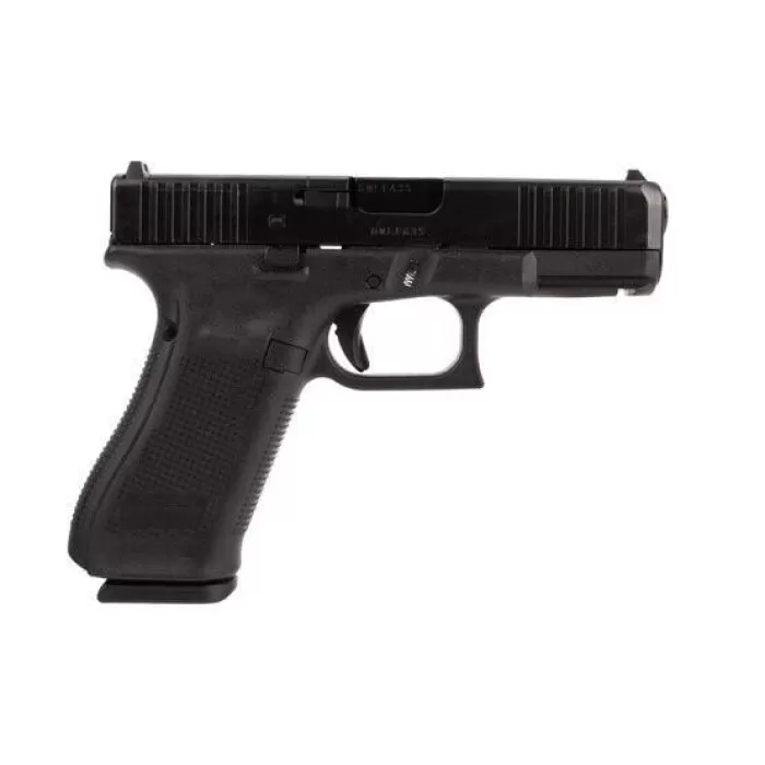 Glock LE Trade In G45 MOS Gen5 4.02" 9mm (3)17rd Pistol Black w/ Holosun EPS Green Dot - PA455S202MOS-HOL