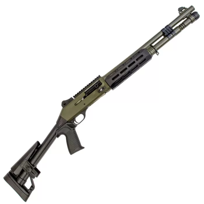 Gforce Gf4 12 Ga 18.5 Blk Odg Alum Forend 5 Rd Gforce Gf4 12 Ga 18.5 Blk Odg Alum Forend 5 Rd