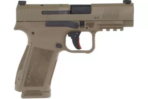 CANIK METE MC9LS 9mm 3.64in 17rd Flat Dark Earth Semi-Automatic Pistol (HG7883D-N)