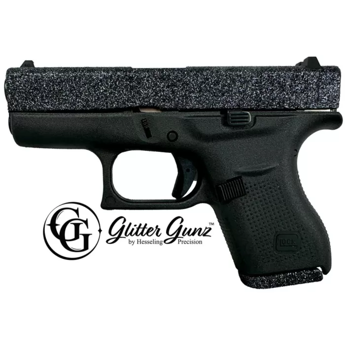 GLOCK 42 380ACP 3.25 GLITTER GUN TWILIGHT GLOCK 42 380ACP 3.25 GLITTER GUN TWILIGHT