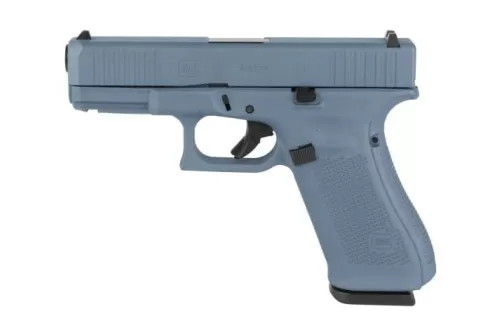 GLOCK 45 9MM 17RD FS BLUE TITANIUM