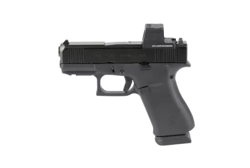 GLOCK 43X MOS 9mm, 3.41" Barrel, Holosun EPS, 15 rnd - Black [MPN:PX4350203MOSH2]