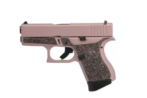 GLOCK G43 9mm Striker Fired Semi-Auto Pistol - 3.39