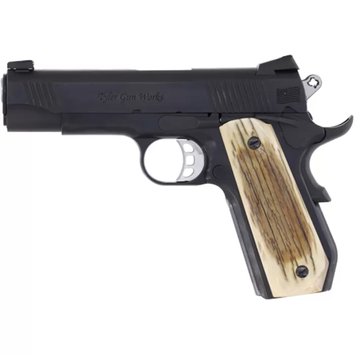 TYLER GUNWORKS TGW-CMBL-45M 1911 45 4.25 COM BL/MI TYLER GUNWORKS TGW-CMBL-45M 1911 45 4.25 COM BL/MI