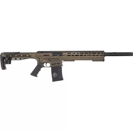 Garaysar Fear 116 Bronze 12 GA 20" Barrel 3"-Chamber 4-Rounds AR Style