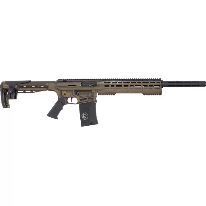 Garaysar Fear 116 Bronze 12 GA 20" Barrel 3"-Chamber 4-Rounds AR Style