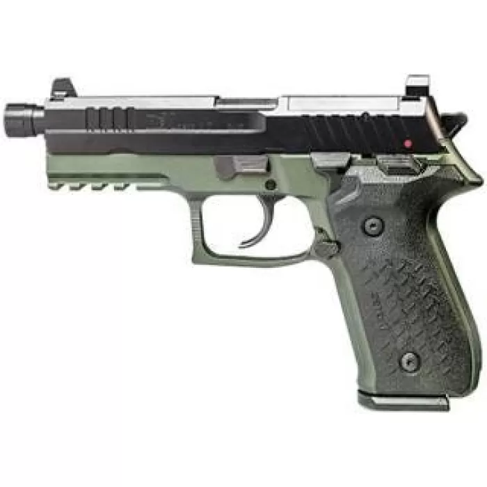 GLOBAL ORDNANCE REX ZERO 1T 9MM 4.9 ODG THRD OPTIC READY GLOBAL ORDNANCE REX ZERO 1T 9MM 4.9 ODG THRD OPTIC READY