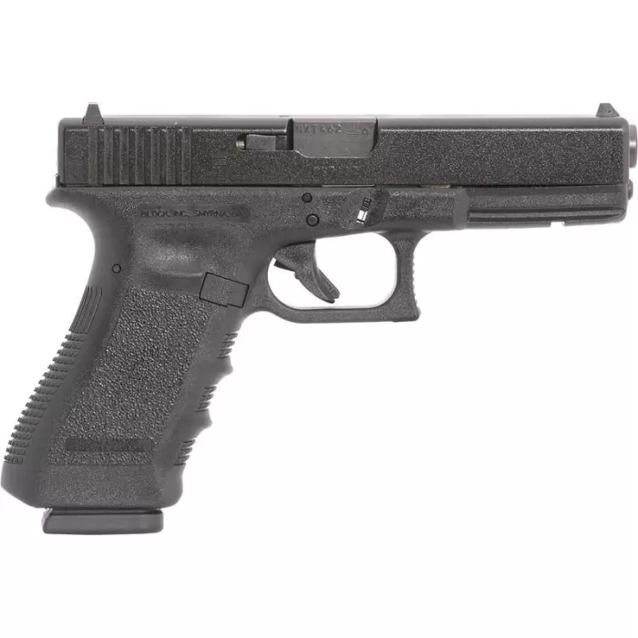 LE Trade in Glock 17 Gen 3 4.49" 9mm 17rd Pistol, Black - GLOGUPI17502GEN3 LE Trade in Glock 17 Gen 3 4.49" 9mm 17rd Pistol, Black - GLOGUPI17502GEN3