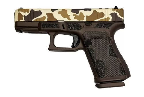 Glock 19 V Duck Camo 9mm 4.02