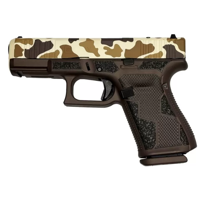 Glock 19 V Duck Camo 9mm 4.02