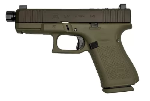 Glock 19 V OD Green 9mm 4.47