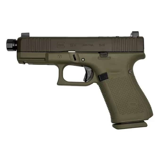 Glock 19 V OD Green 9mm 4.47