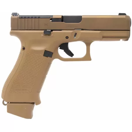 Glock 19X MOS Coyote Brown 9mm 4.52